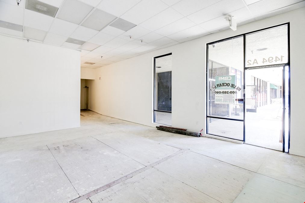 Newly Renovated Retail Available | Madera + Royal Ave