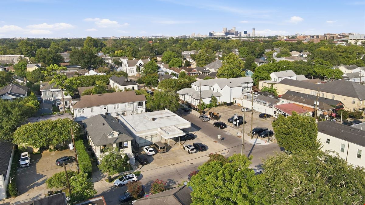 Historic St. Charles Service Station