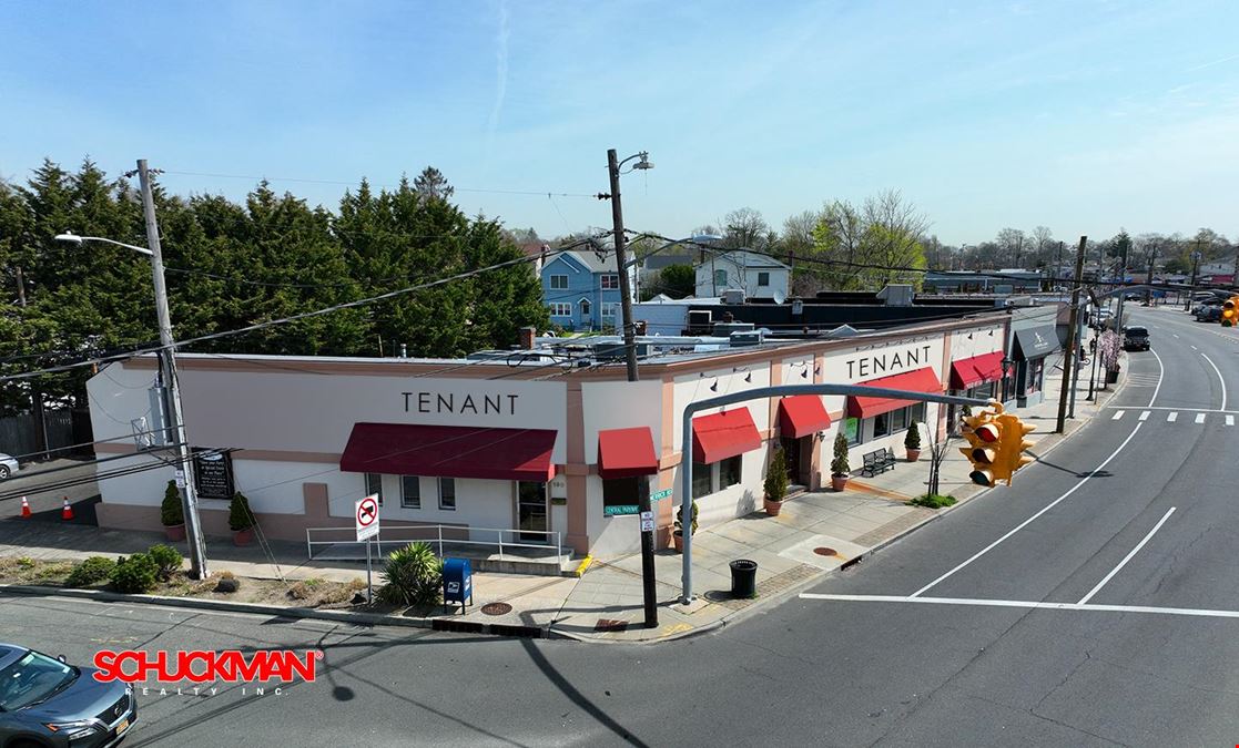 Corner Restaurant or Retail Space on Merrick Road - Available, Merrick NY