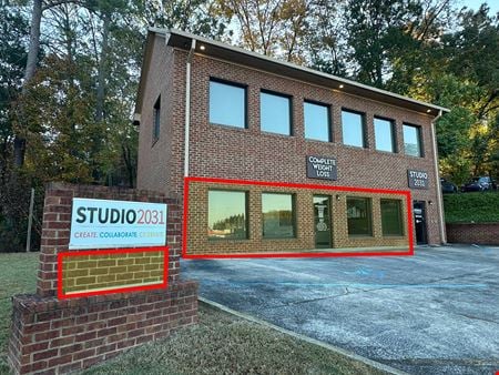 Preview of Office space for Rent at 2031 Valleydale Road