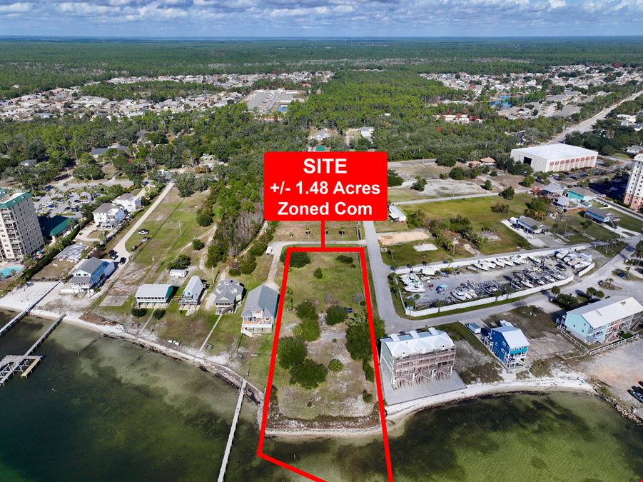 Waterfront Development Site – 1.48 Acres on the Intracoastal Waterway