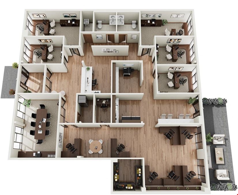 Justus Office Building