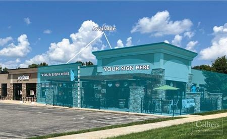 Preview of Retail space for Rent at 300 N Century Ave
