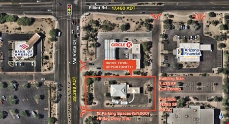 Preview of Retail space for Rent at 77 S Val Vista Dr