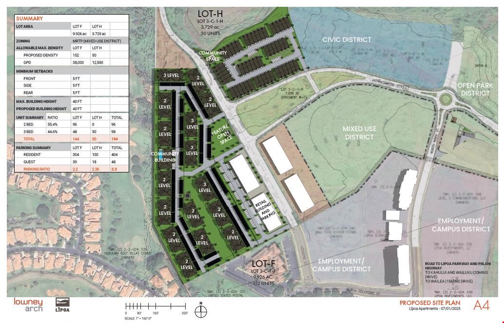 Maui Lipoa Multifamily