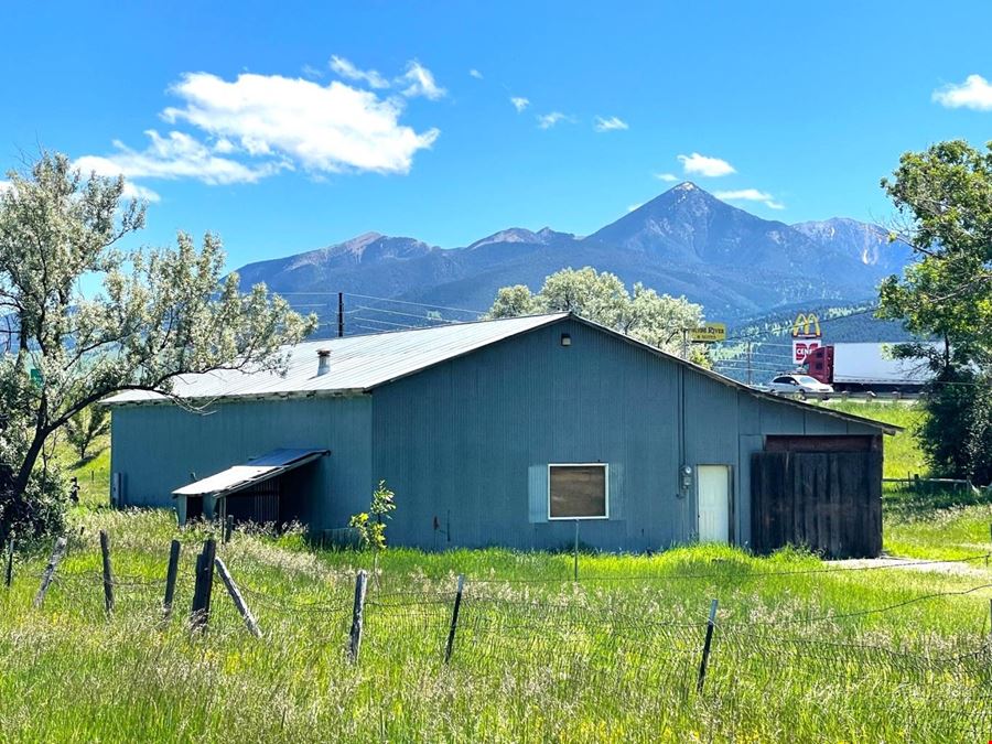 Commercial Land in Livingston, MT for Sale