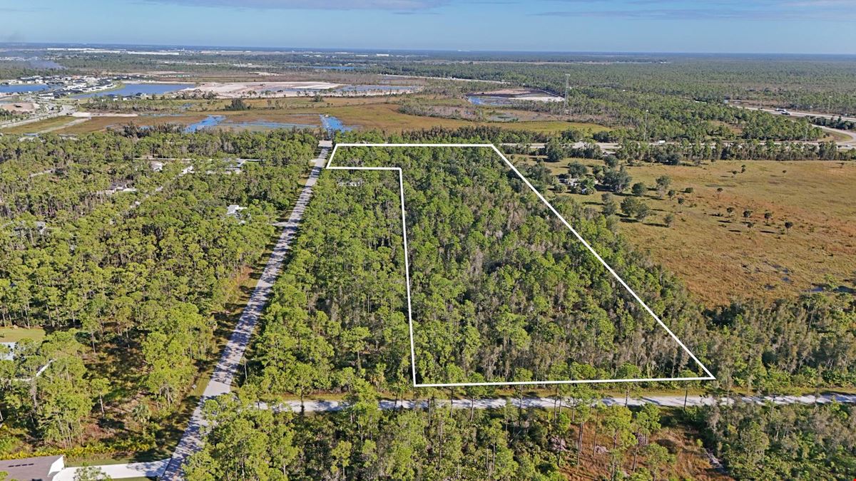 9.62 Acre Commercial Interchange Land at Tuckers Grade