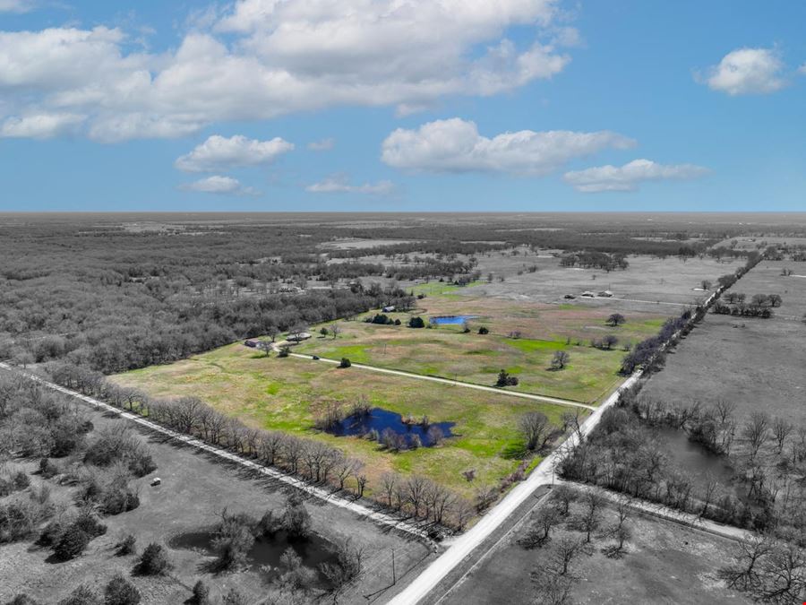 35 Acres for Sale in Terrell, TX