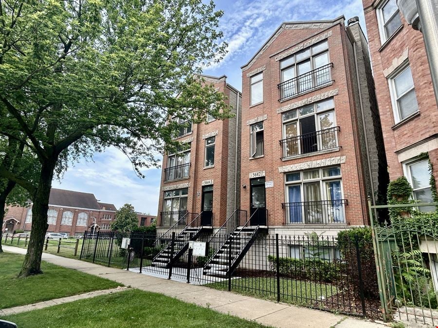 5644 S Prairie - Four-Unit Apartment Building