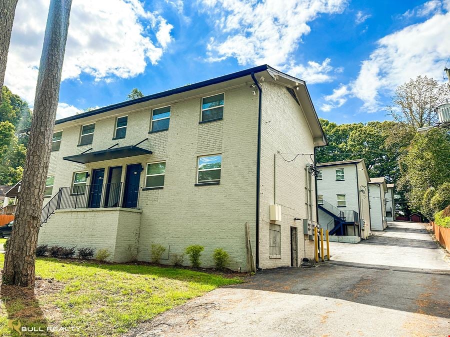 Recently Renovated 27-Unit Multifamily in Westside Atlanta | 7% Cap Rate