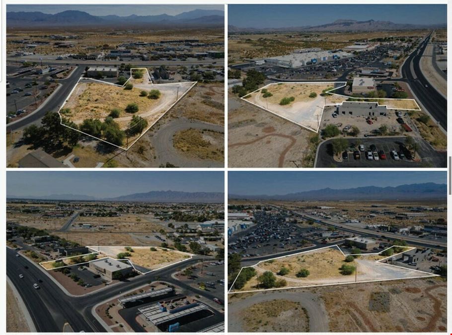 2.1 Acres of Vacant Retail Land at 410 NV HWY 160.