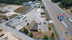 For Sale: Former Diesel Driving Academy with I-30 Visibility