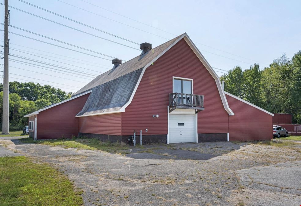 Three Building, 4+ Acre Auto Dealer/Repair/Office Property
