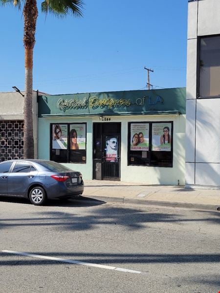 Preview of Retail space for Rent at 5244 East Beverly Boulevard