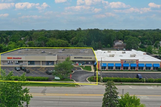 Preview of Retail space for Rent at 1213-1221 E Rand Rd