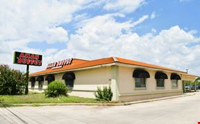 Former Buffet Restaurant