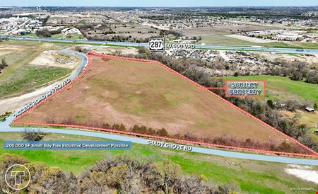 Preview of VacantLand space for Sale at Shady Grove Rd