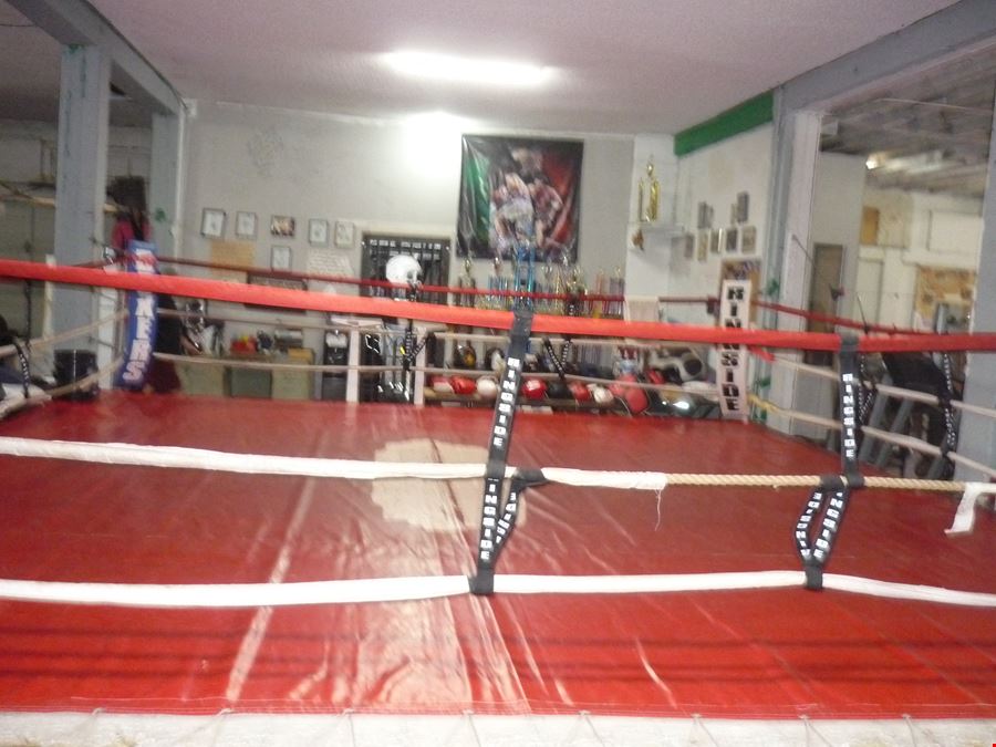 Baltazar Boxing Gym
