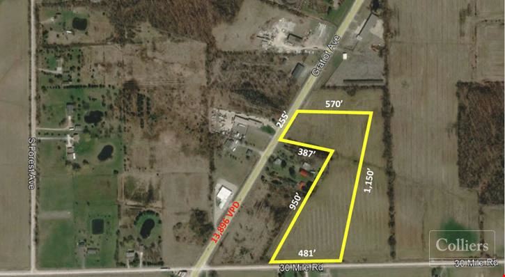 Land for Development | Lenox, MI