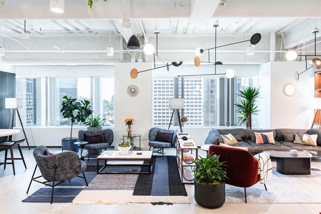 Preview of Coworking space for Rent at 444 Flower Street 13th Floor