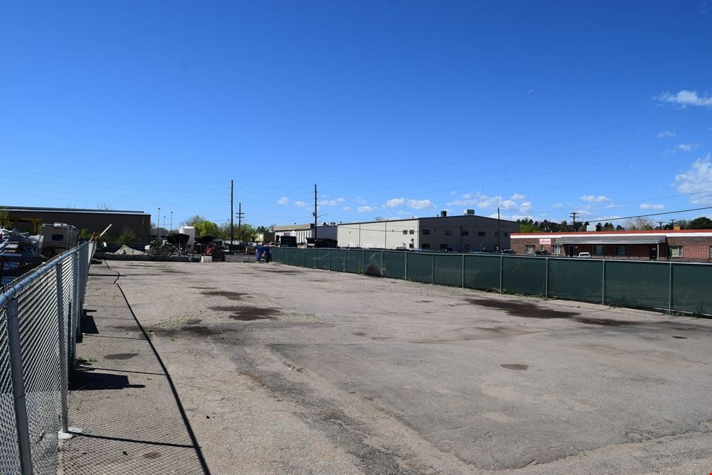 12,000-24,000 SF fenced storage yard!