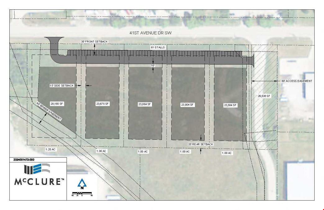 41st Ave Dr SW