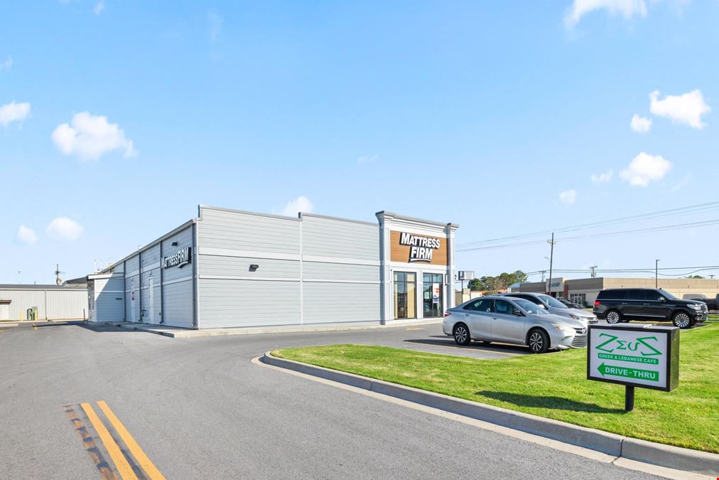Fully Leased Outparcel Pad in New Iberia