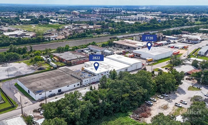 ±80,515 SF and ±3.21 Acres: Two Warehouses Available in Columbia | Columbia, SC