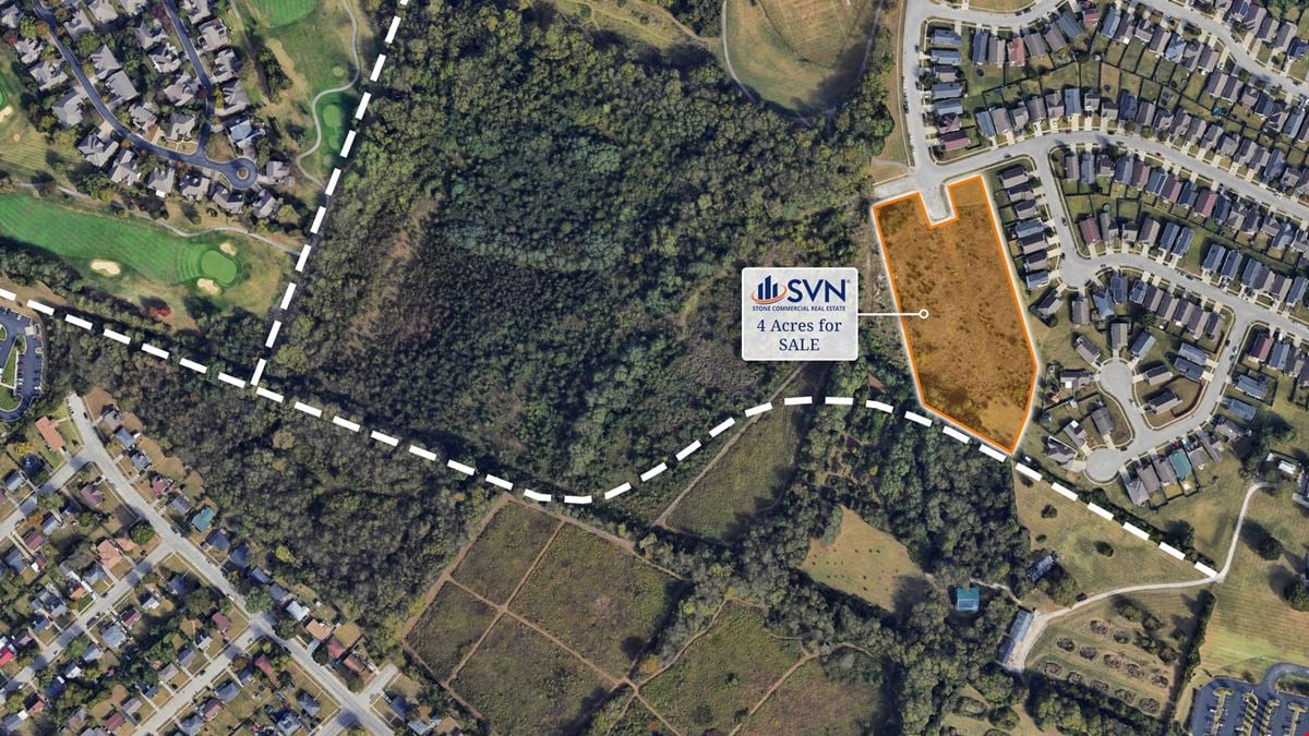 1749 Russell Cave Rd - 4 Acres