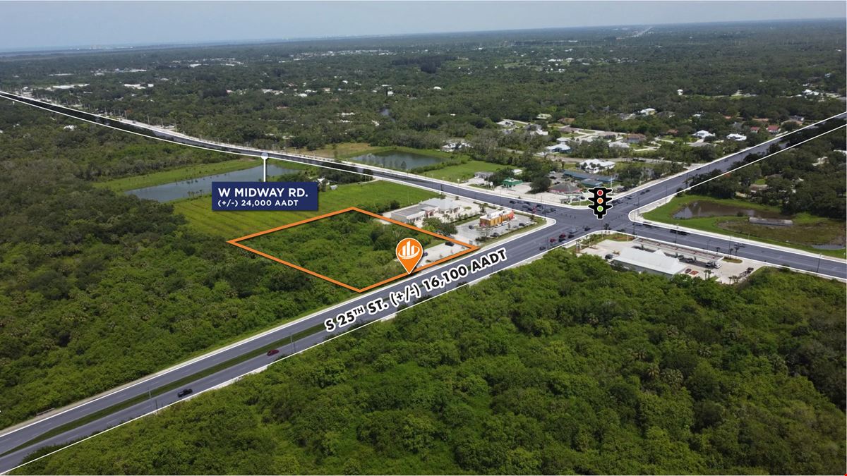 2.8 +/- Acres Commercial General Land