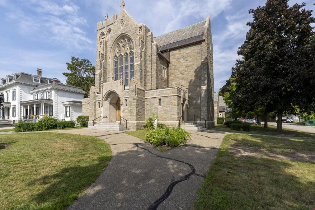 Historic Masonry Landmark with Exceptional Adaptive Reuse Potential