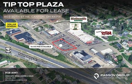 Preview of Retail space for Rent at 803 30th St NE