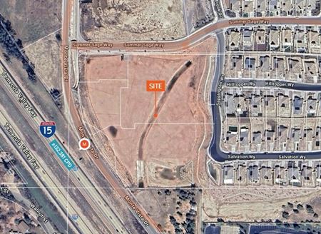 Preview of VacantLand space for Sale at MONTE VISTA DR & SUMMER SAGE WAY