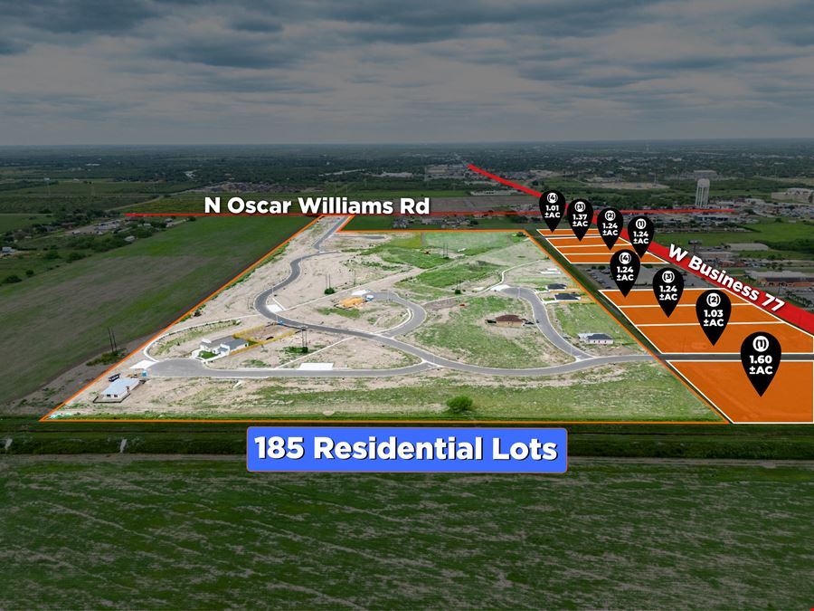 San Sebastian Commercial Pad Sites