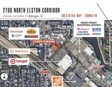Preview of Retail space for Rent at 2700 North Elston Avenue