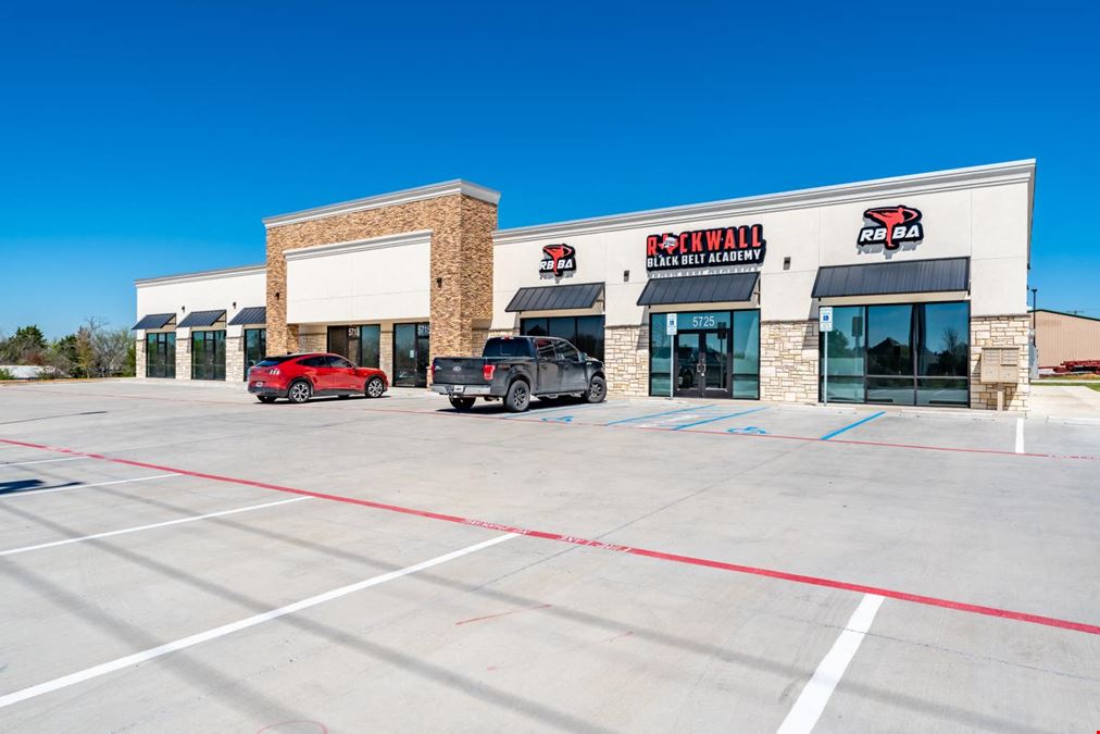 New Construction Retail for Lease in Rockwall, TX