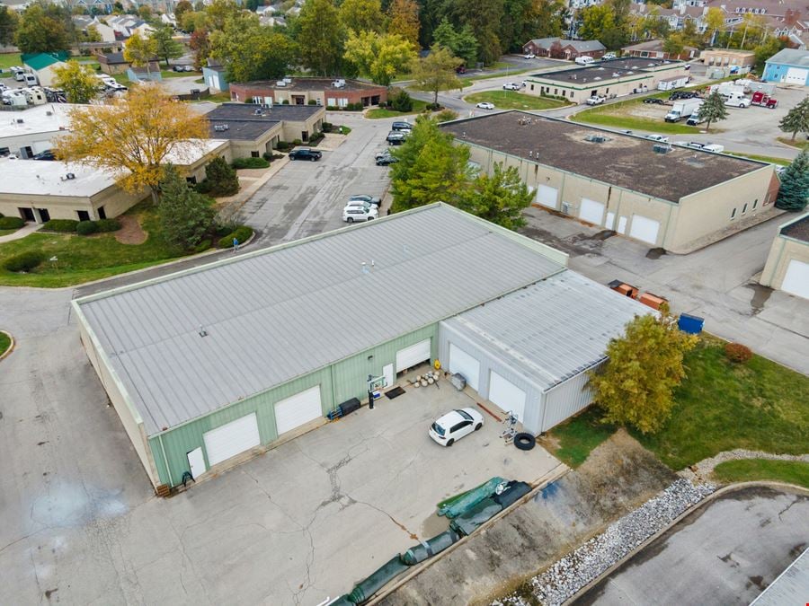 1,500 SF Light Industrial Flex Space