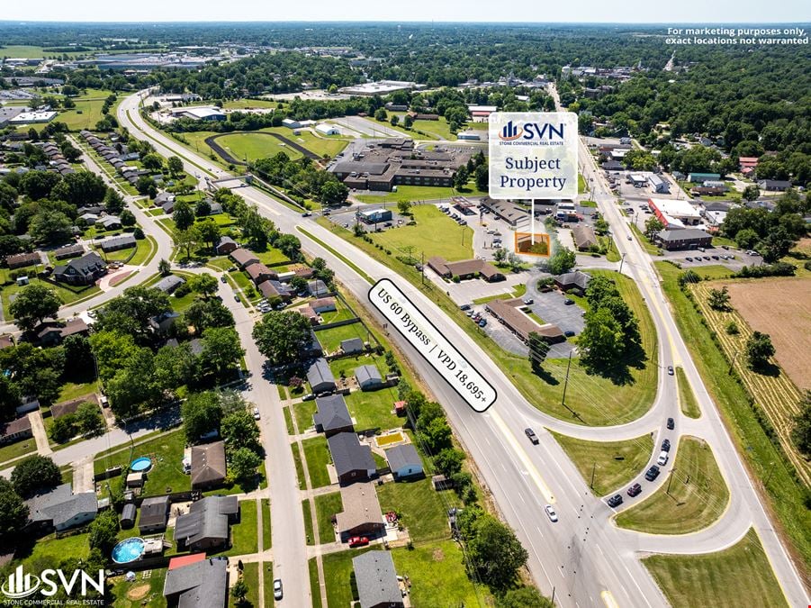 Newly Renovated Retail Space with Drive Through - Versailles, KY
