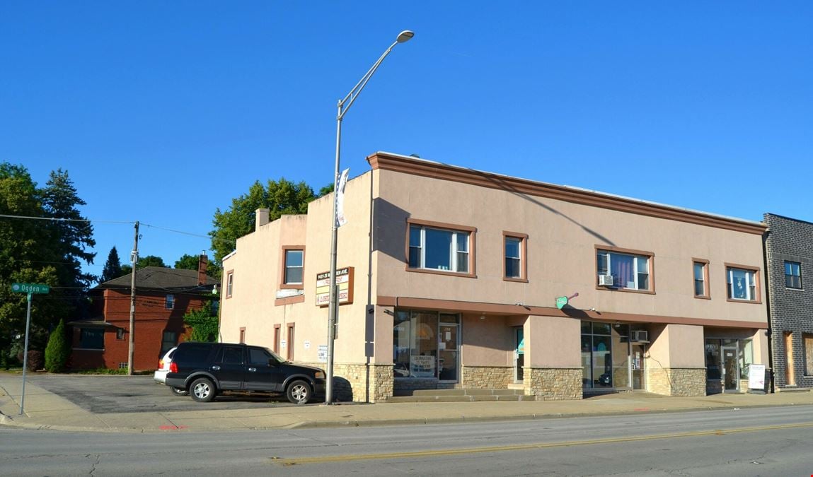 Brookfield Apartments & Retail Storefronts