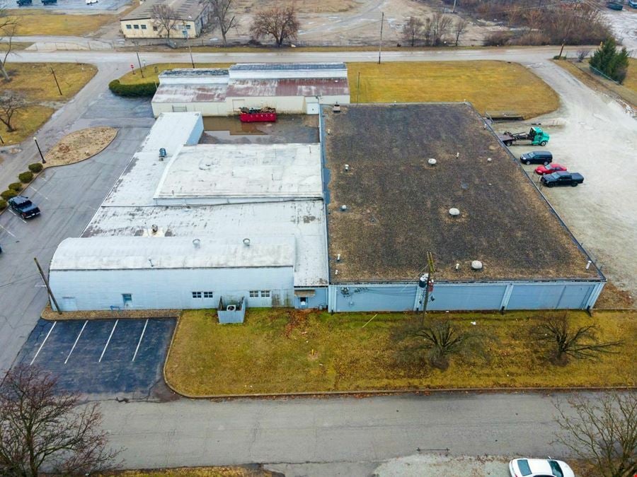 +/- 35,000 SF Two-Building Industrial Site