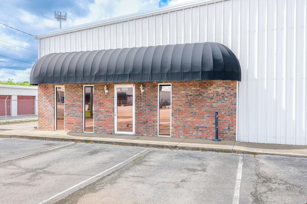 Light Industrial Facility Near Northwest Alabama Regional Airport