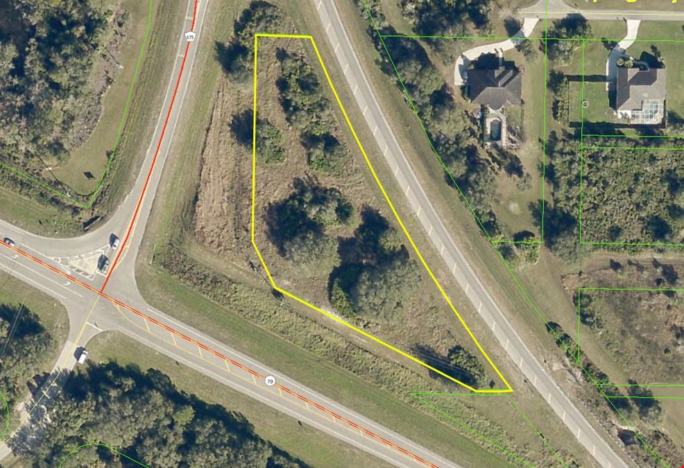 East Manatee  Development Site