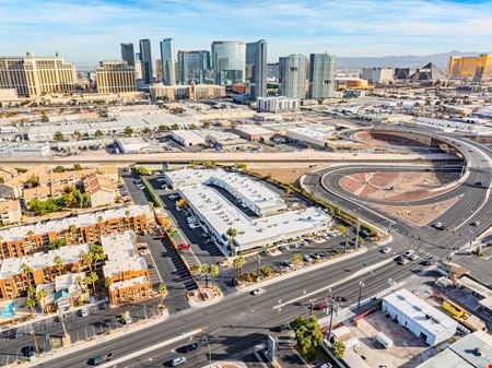 Preview of Industrial space for Rent at 4340 South Valley View Boulevard