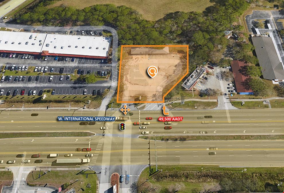 RaceTrac Land Site For Sale In Daytona Beach