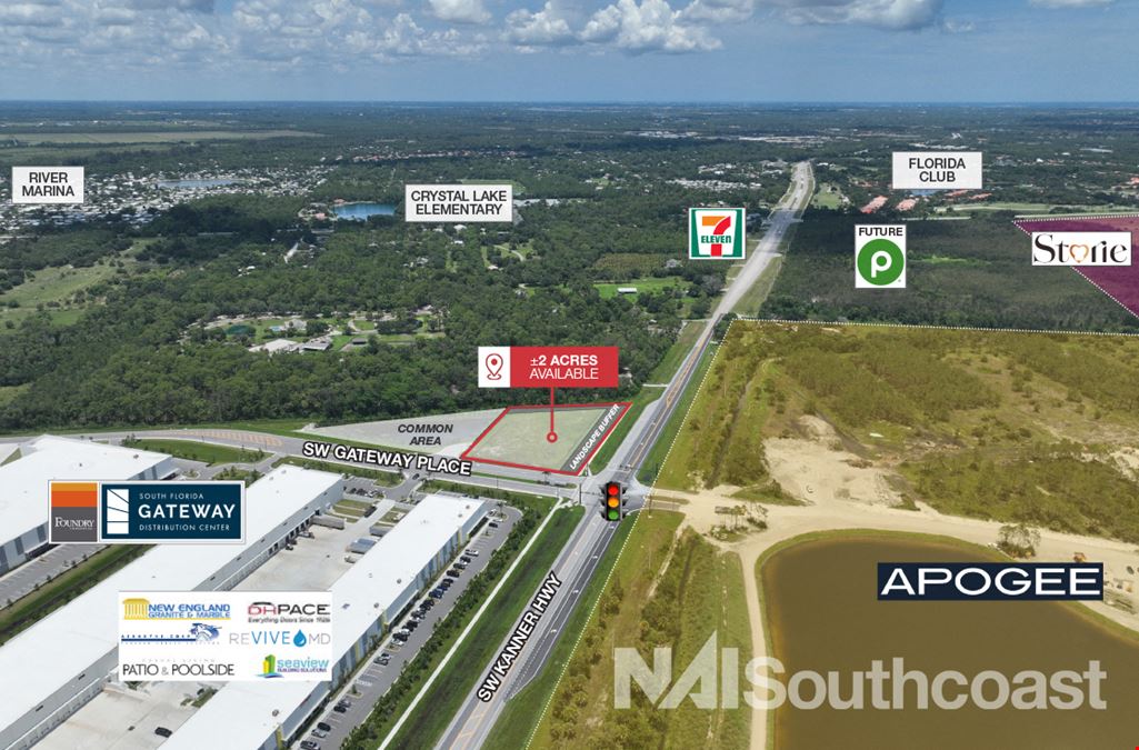 ±2 Acre Commercial/Industrial Site