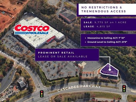Preview of Retail space for Sale at 21465 Price Cascades Plaza