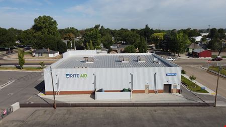 Preview of commercial space at 2107 Blaine St
