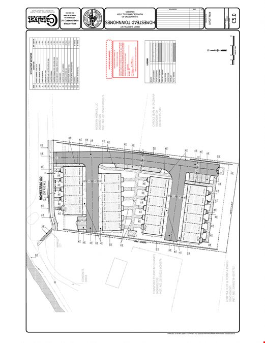 The Orion Townhome Development Opportunity