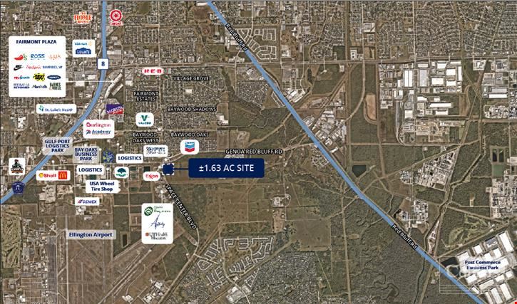 For Sale I ±1.63 ACRES