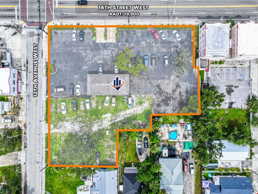 Tamiami Trail Car Lot / Redevelopment Site